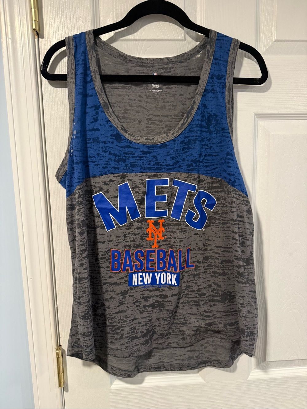 New York Mets Baseball Graphic Tank Top